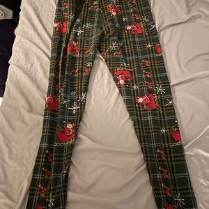 LulaRoe T&C2 holiday Leggings!